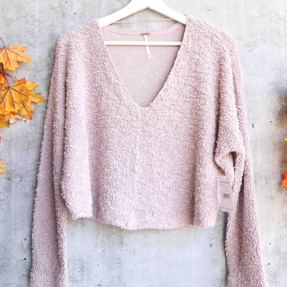 Lavender pullover sweater - Free People